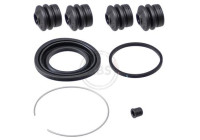 Repair kit, brake caliper 43186 ABS