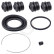 Repair kit, brake caliper 43186 ABS