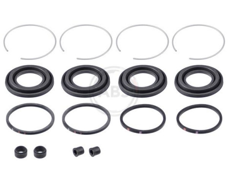 Repair kit, brake caliper 43196 ABS