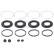 Repair kit, brake caliper 43196 ABS