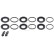 Repair kit, brake caliper 43220 ABS