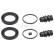 Repair kit, brake caliper 43234 ABS