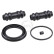 Repair kit, brake caliper 43245 ABS