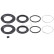Repair kit, brake caliper 43252 ABS