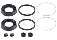 Repair kit, brake caliper 43257 ABS