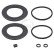 Repair kit, brake caliper 43258 ABS