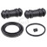 Repair kit, brake caliper 43281 ABS