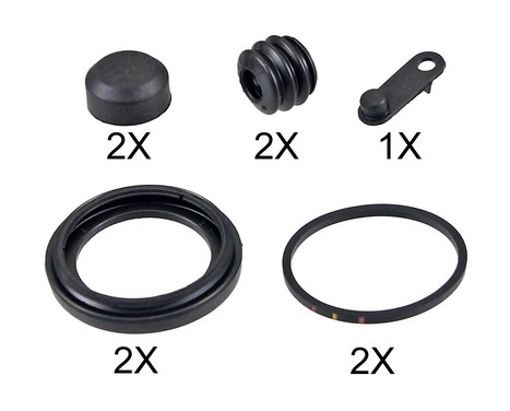 Repair Kit, brake caliper 43290 ABS