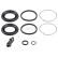Repair kit, brake caliper 43293 ABS