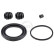 Repair kit, brake caliper 43304 ABS
