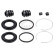 Repair kit, brake caliper 43309 ABS