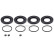 Repair kit, brake caliper 43319 ABS