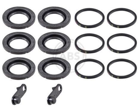 Repair kit, brake caliper 43334 ABS