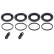 Repair kit, brake caliper 43348 ABS