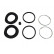 Repair Kit, brake caliper 43547 ABS