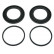 Repair Kit, brake caliper 43554 ABS