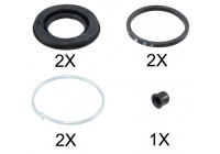 Repair Kit, brake caliper 43595 ABS