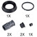 Repair Kit, brake caliper 43618 ABS