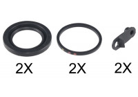 Repair Kit, brake caliper 43678 ABS