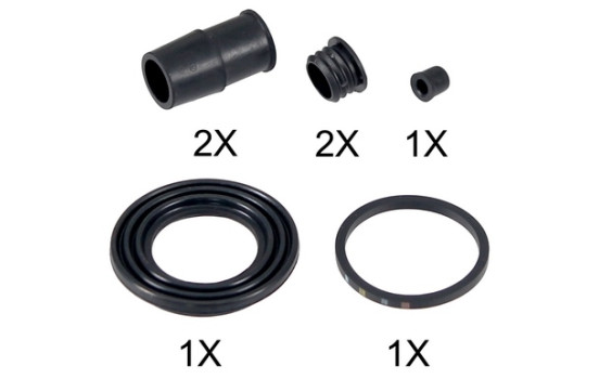 Repair Kit, brake caliper 43679 ABS