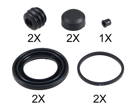 Repair Kit, brake caliper 43998 ABS