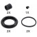 Repair Kit, brake caliper 53076 ABS