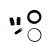 Repair Kit, brake caliper 53114 ABS