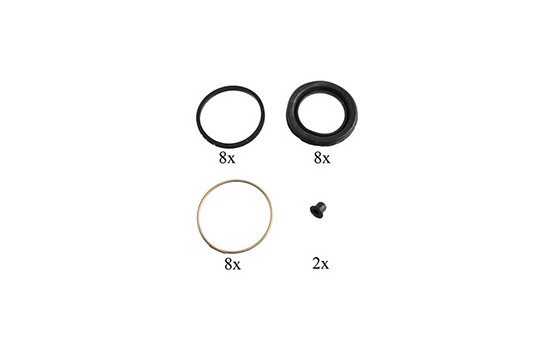 Repair Kit, brake caliper 53332 ABS, Image 2