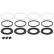 Repair Kit, brake caliper 53332 ABS, Thumbnail 3
