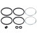 Repair Kit, brake caliper 53512 ABS
