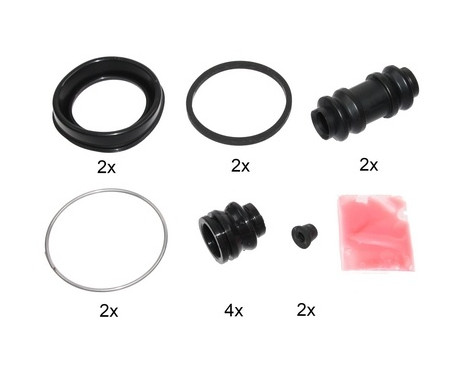 Repair Kit, brake caliper 53749 ABS, Image 2