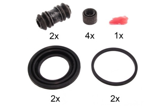 Repair Kit, brake caliper 53779 ABS, Image 2