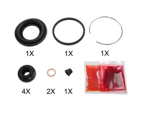 Repair Kit, brake caliper 53814 ABS, Image 2