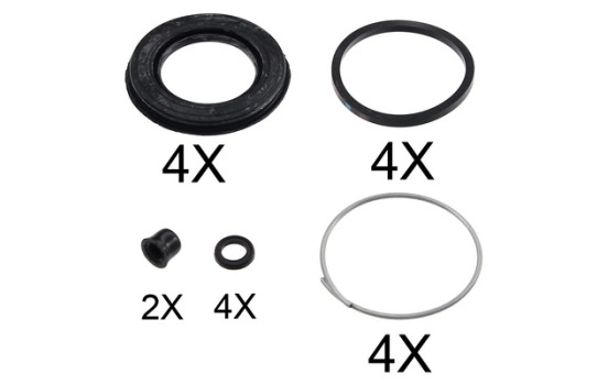 Repair Kit, brake caliper 53987 ABS