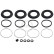 Repair Kit, brake caliper 53987 ABS, Thumbnail 3