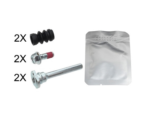 Repair Kit, brake caliper 55025 ABS