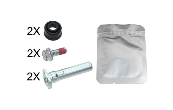 Repair Kit, brake caliper 55029 ABS