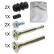 Repair Kit, brake caliper 55073 ABS
