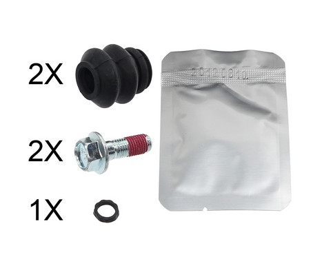 Repair Kit, brake caliper 55074 ABS