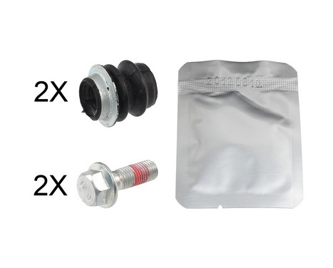 Repair Kit, brake caliper 55106 ABS