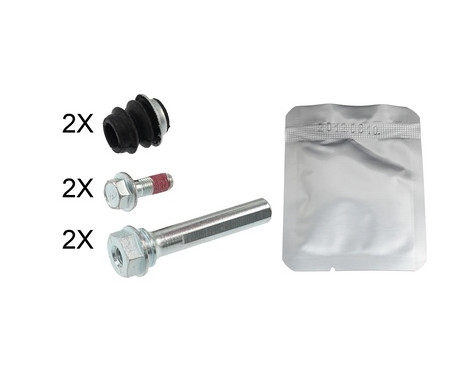 Repair Kit, brake caliper 55107 ABS
