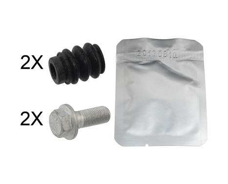 Repair Kit, brake caliper 55108 ABS