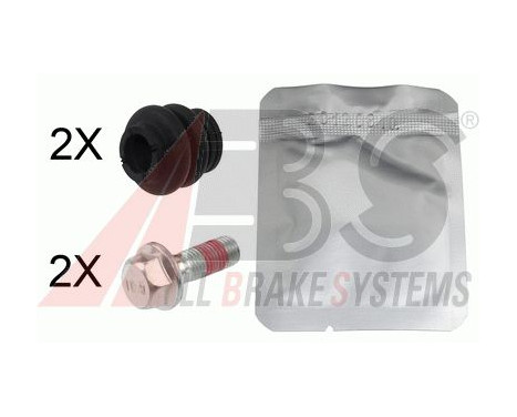 Repair Kit, brake caliper 55111 ABS, Image 2