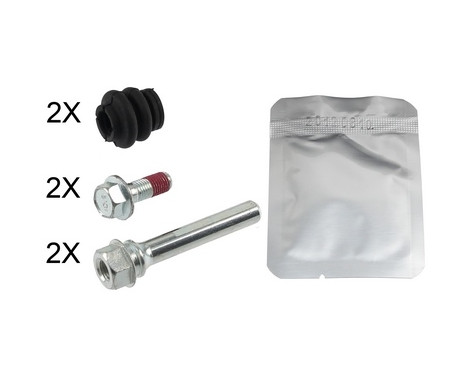 Repair Kit, brake caliper 55112 ABS