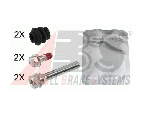 Repair Kit, brake caliper 55112 ABS, Image 2