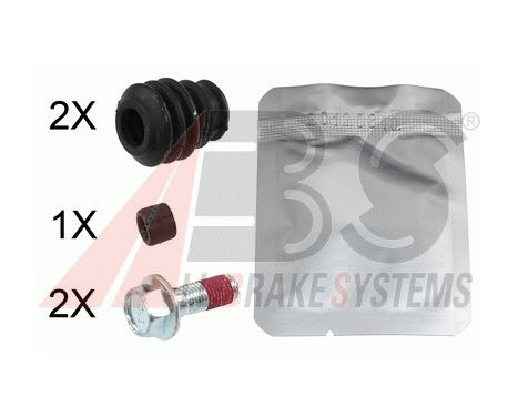 Repair Kit, brake caliper 55117 ABS, Image 2
