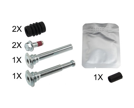 Repair Kit, brake caliper 55121 ABS