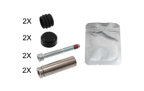 Repair Kit, brake caliper 55123 ABS