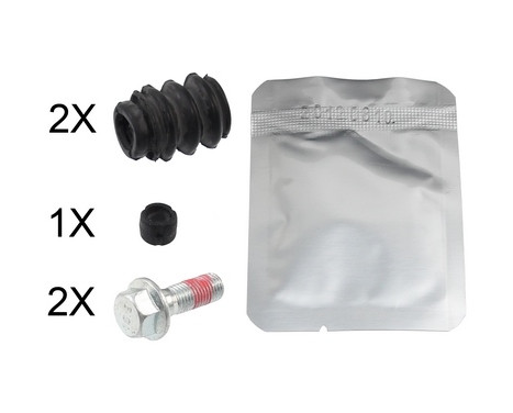 Repair Kit, brake caliper 55137 ABS