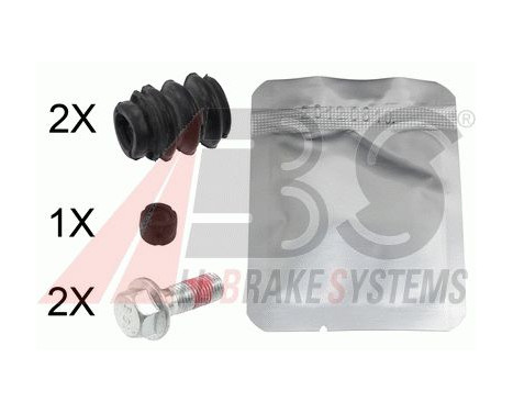 Repair Kit, brake caliper 55137 ABS, Image 2